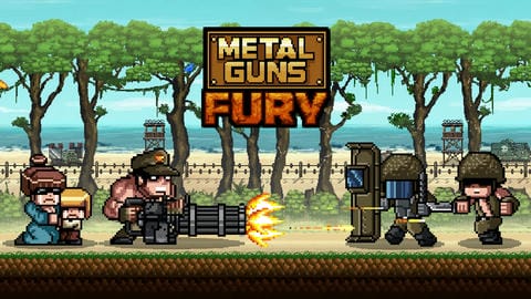 Metal Guns Fury : beat em up