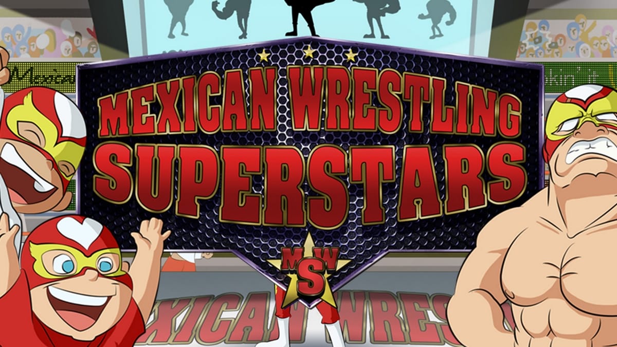 Mexican Wrestler Superstars Trailer