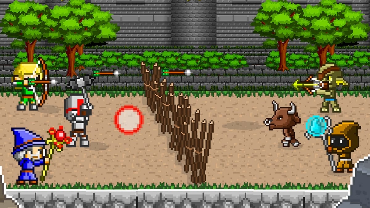 Mini Fighters : Quest & battle Trailer
