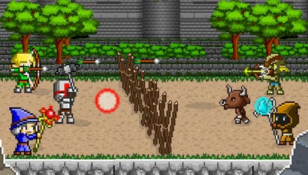 Mini Fighters : Quest & battle Gameplay