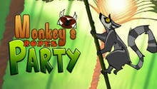Monkey's ropes party