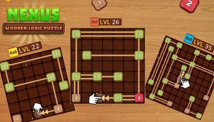 NEXUS : wooden logic puzzle Gameplay Video