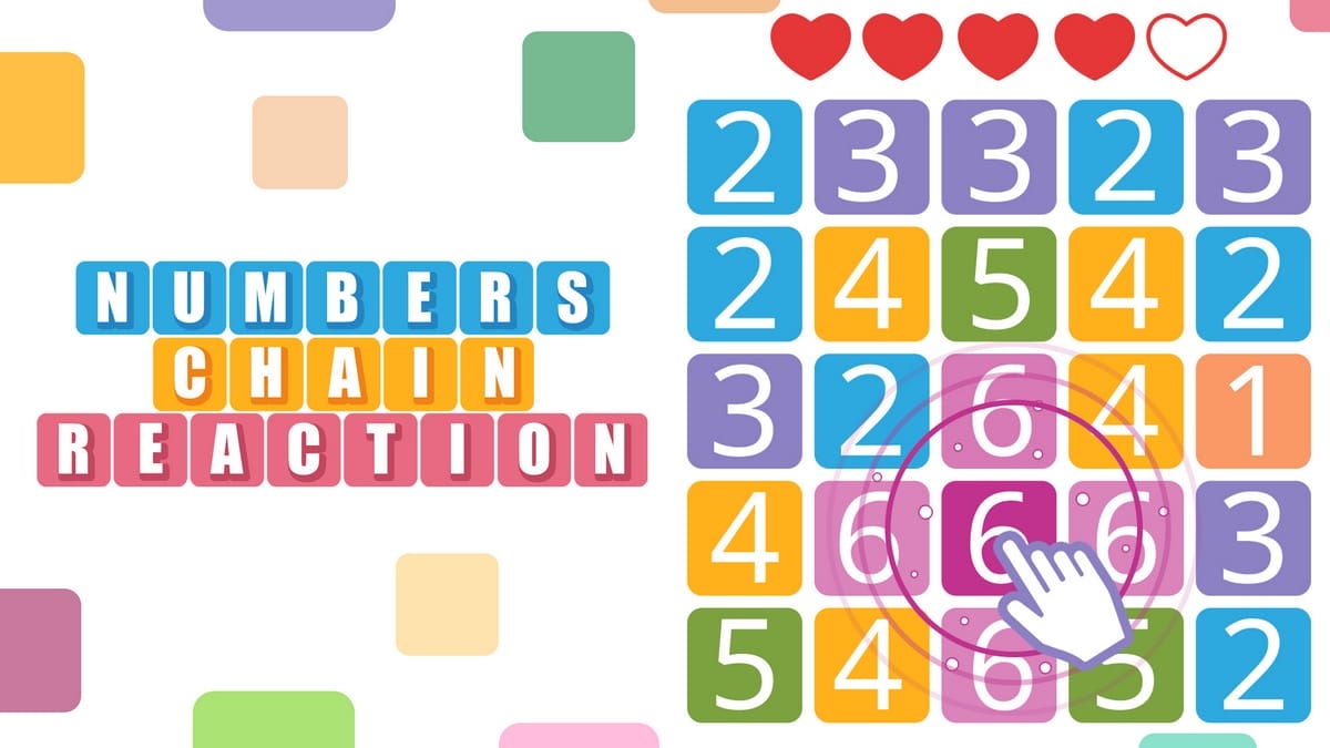 Numbers chain reaction Trailer