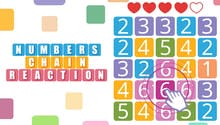 Numbers chain reaction