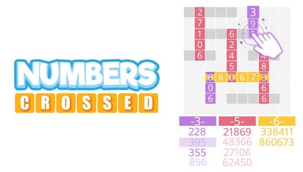Numbers crossed Gameplay