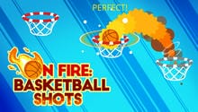 On fire : basketball shots
