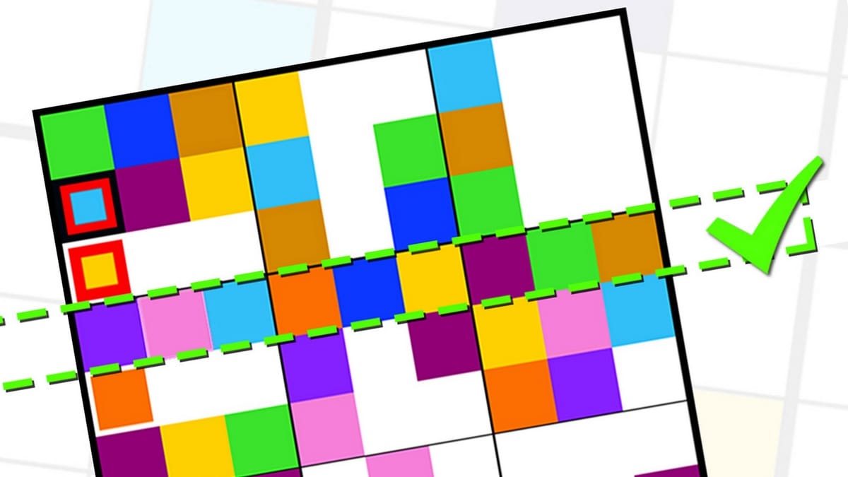 Only 1 color per line Trailer