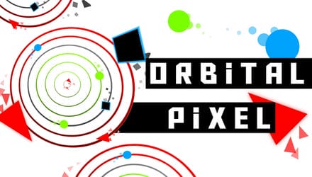 Orbital Pixel Gameplay