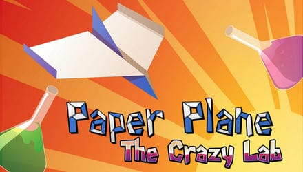 Paper Plane : The Crazy Lab Gameplay Video