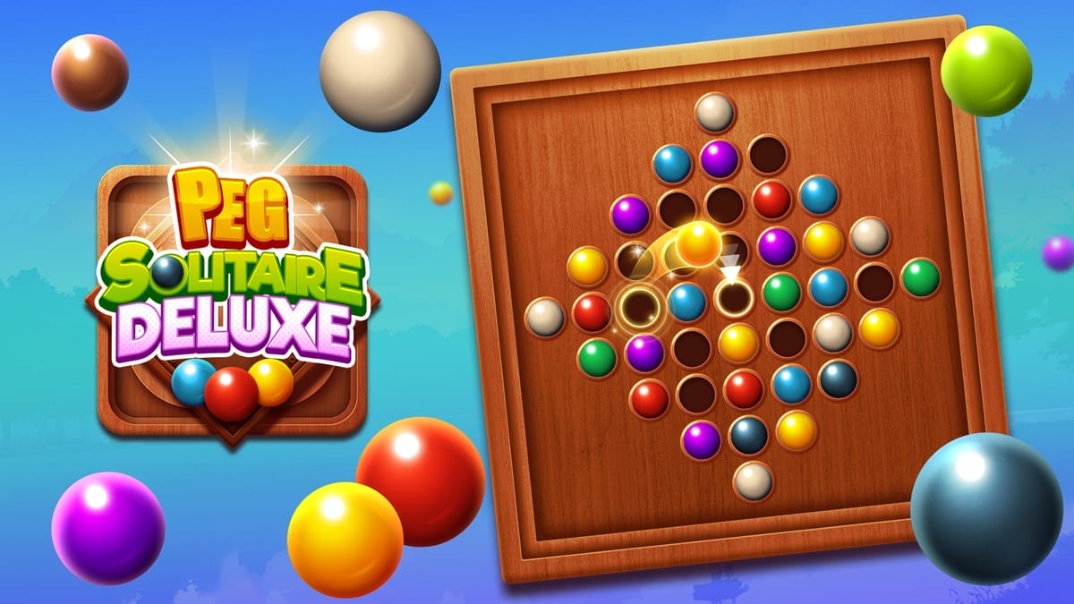 Peg Solitaire Deluxe ! Trailer