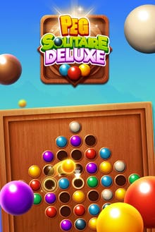Peg Solitaire Deluxe