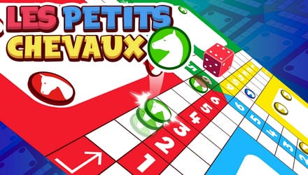 Petits chevaux : small horses Gameplay Video