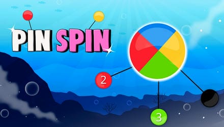 Play Pin Spin ! Free Online
