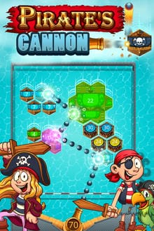 Pirate's cannon: a mega battle