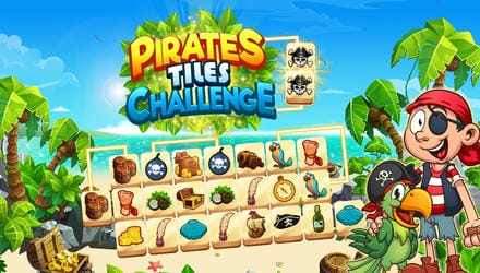 Pirates Tiles Challenge Gameplay Video