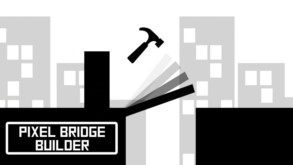 Pixel Bridge Builder Trailer