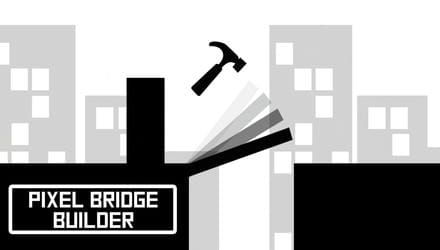 Pixel bridge builder Gameplay Video