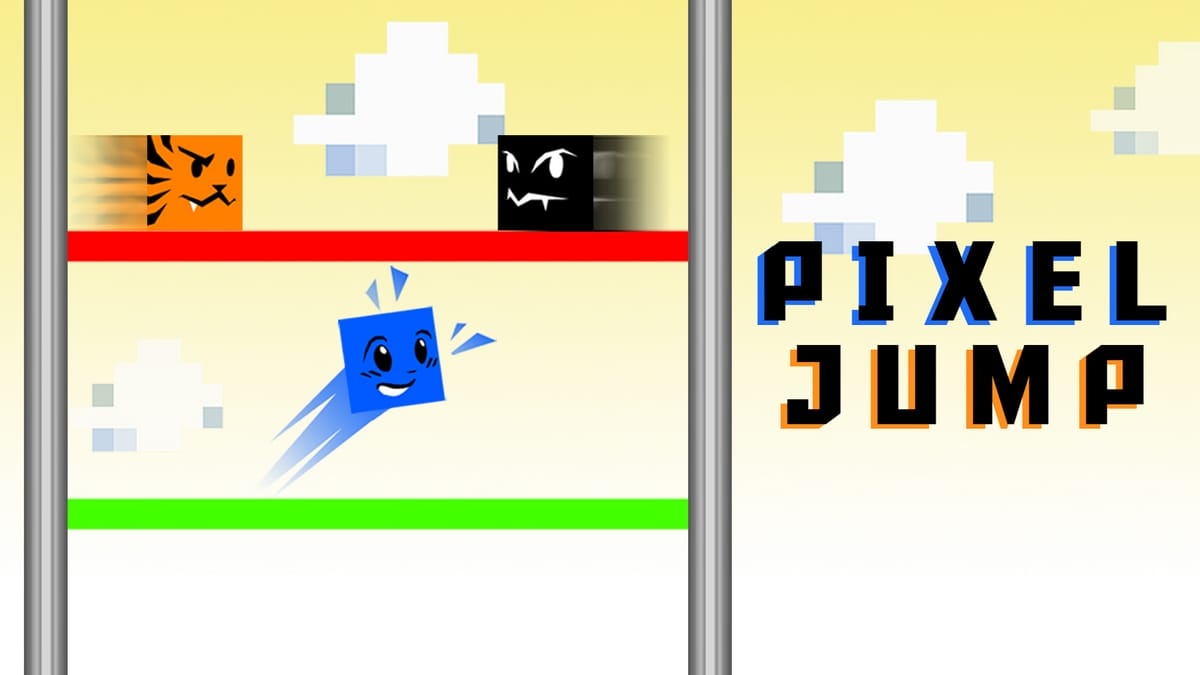 Pixel Jump !! Trailer