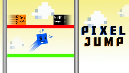 Pixel Jump Gameplay Video