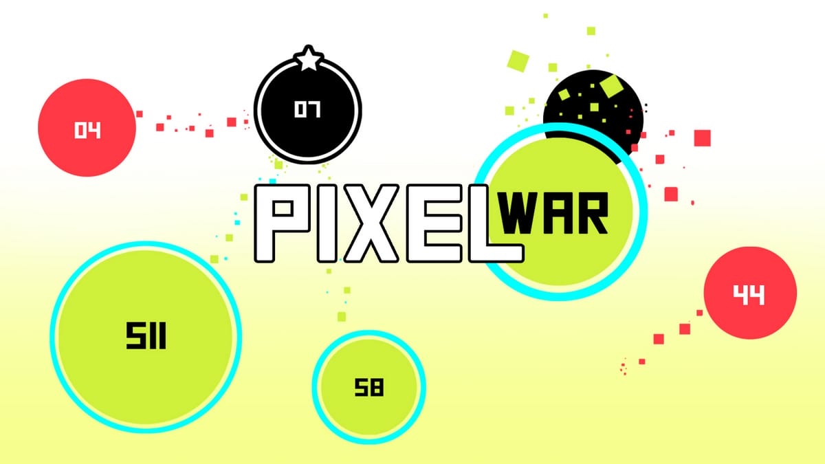 Pixel War ! Trailer