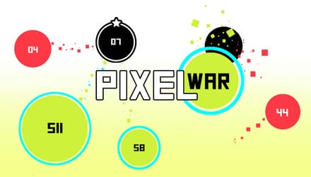 Pixel War Gameplay
