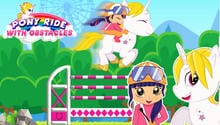 Pony Ride With Obstacles