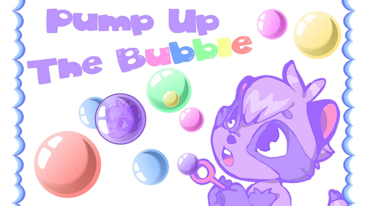 Pump up the Bubble Trailer