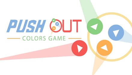 Play Push Out : Colors Game Free Online