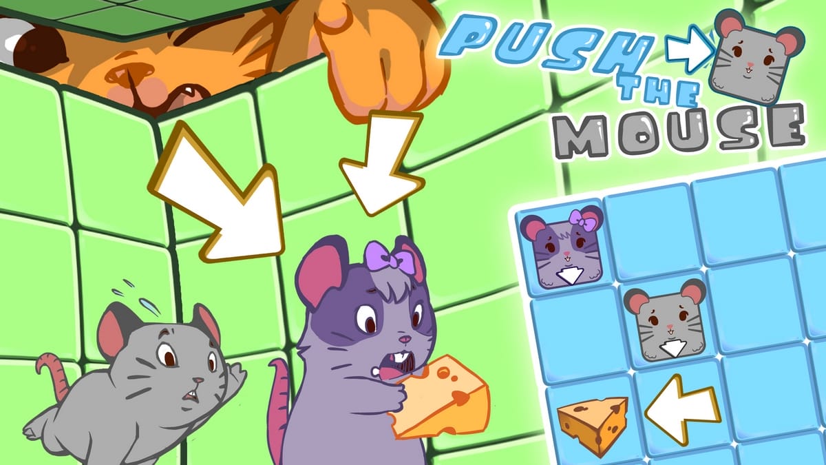 Push the Mouse Trailer