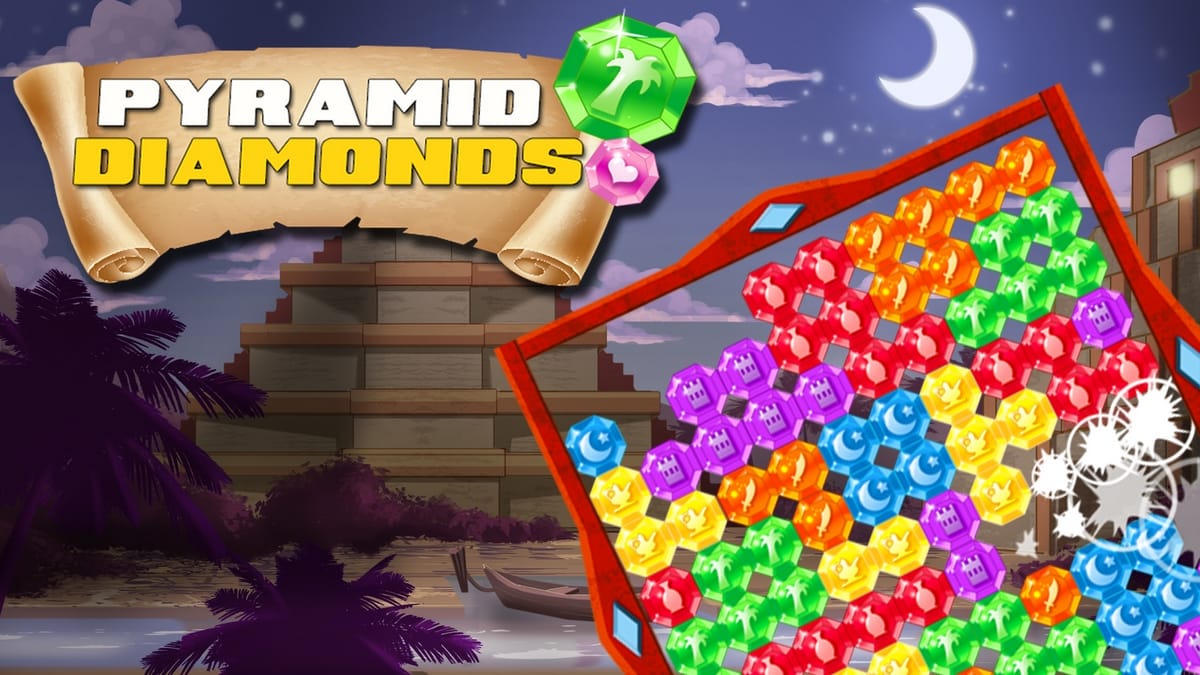 Pyramid Diamonds Challenge Trailer