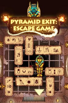Pyramid Exit : Escape Game