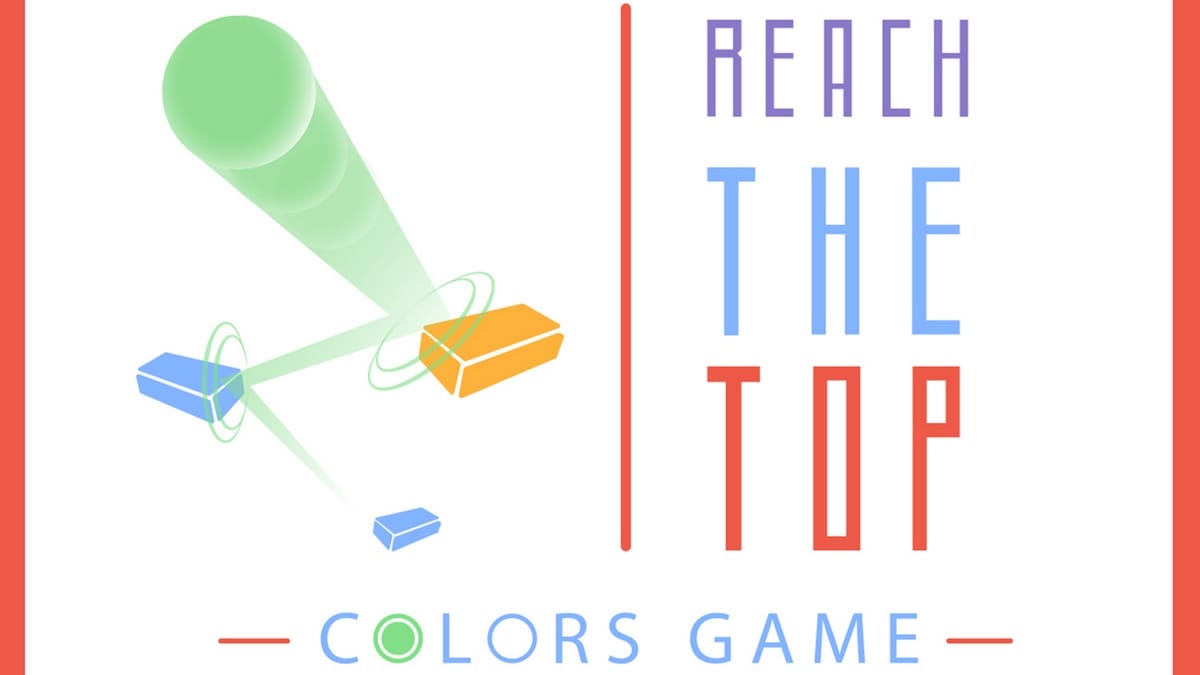 Reach The Top : Colors Game Trailer