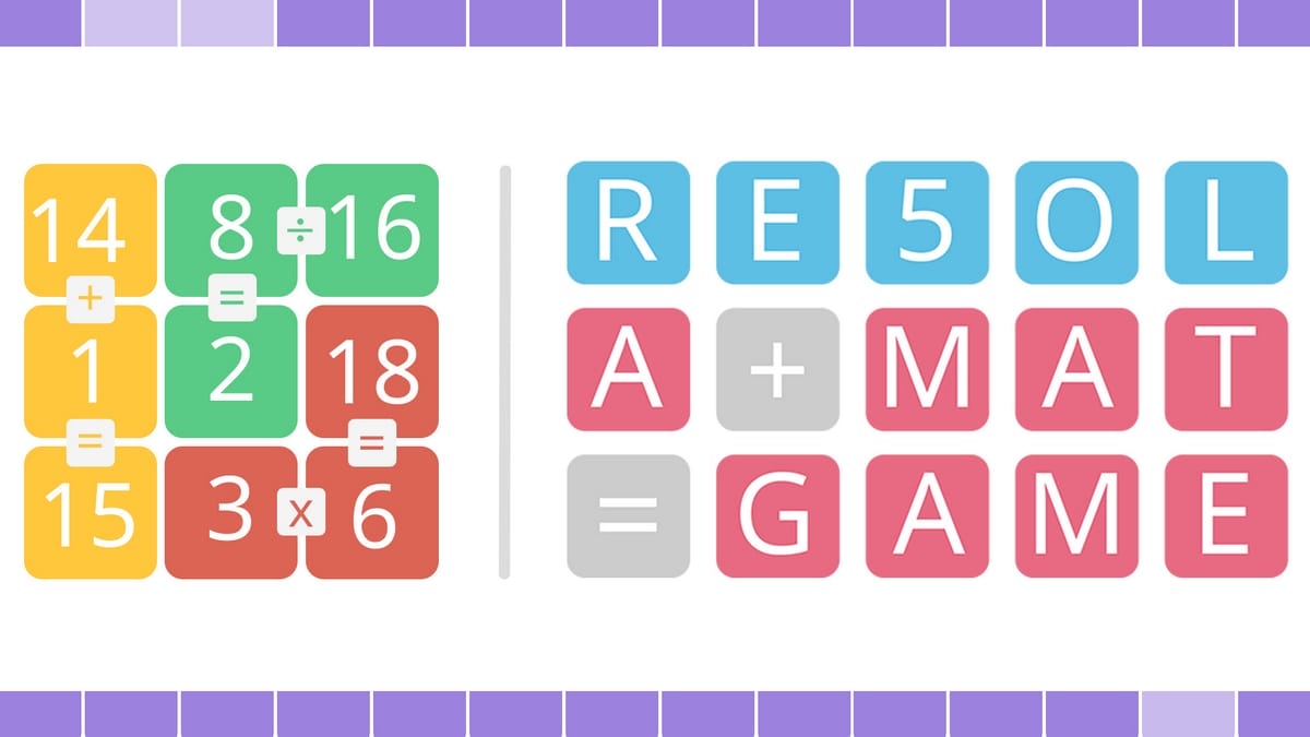 RESOLVE : a math game Trailer