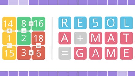 RESOLVE : a math game Gameplay Video