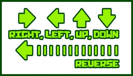 Right, left, up, down, reverse Gameplay Video