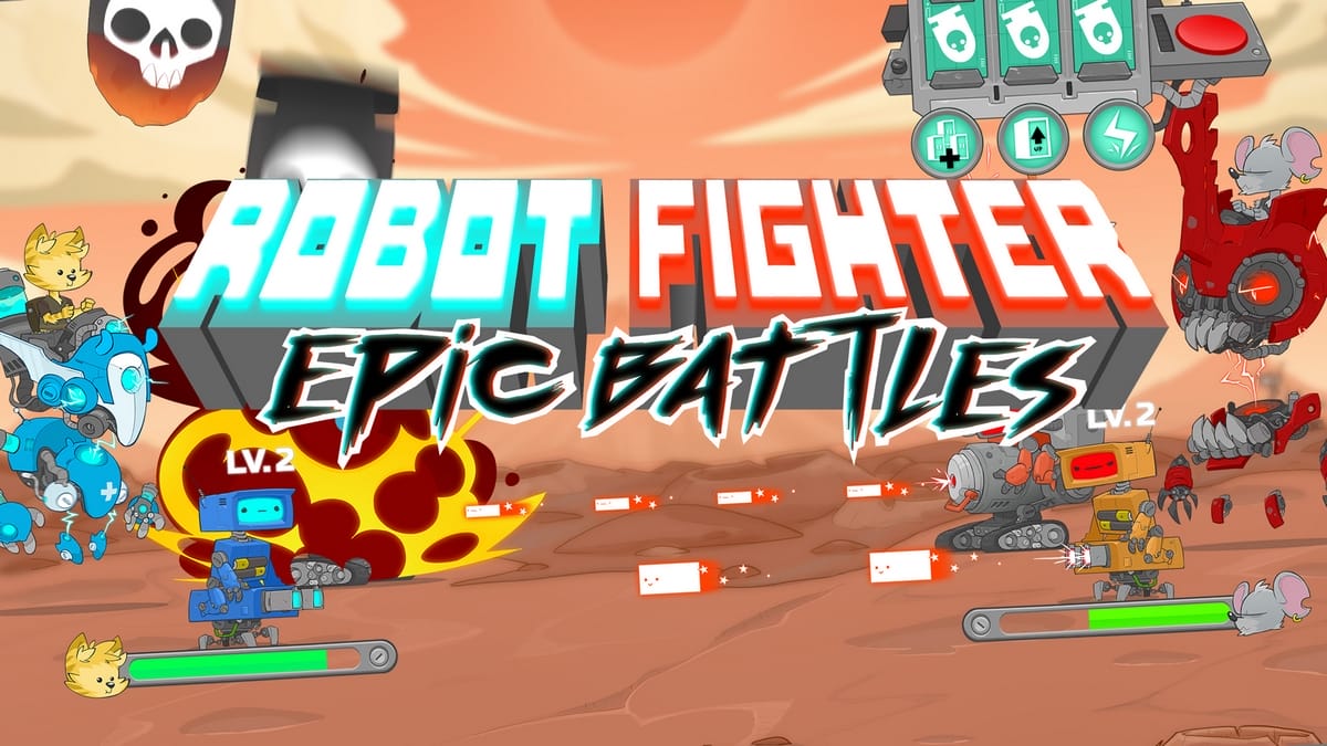 Robot Fighter : Epic Battles Trailer