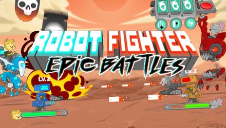 Robot Fighter : Epic Battles Gameplay Video