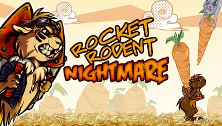 Rocket rodent nightmare Gameplay Video