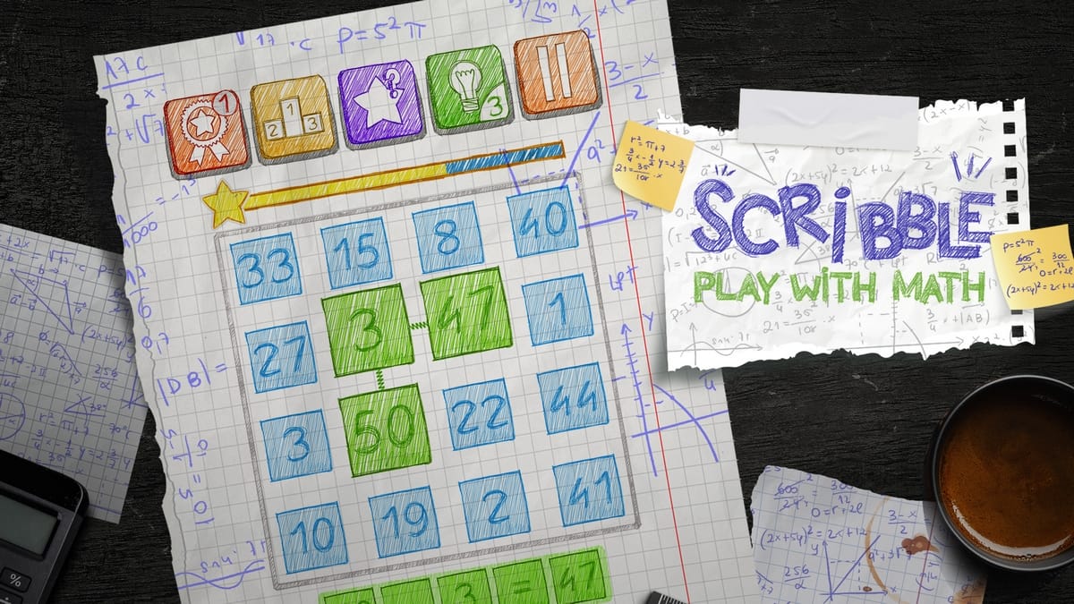 Scribble : Play with math Trailer