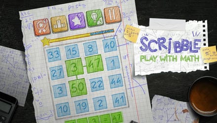 Play Scribble : Play with math Free Online