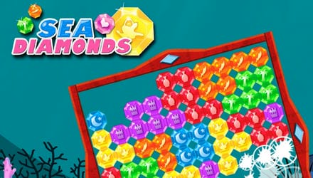 Sea Diamonds Challenge Gameplay