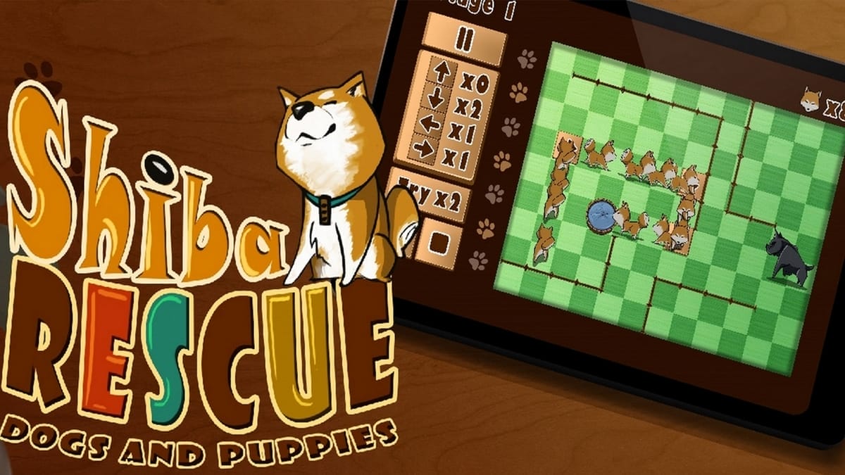 Shiba rescue : dogs and puppies Trailer