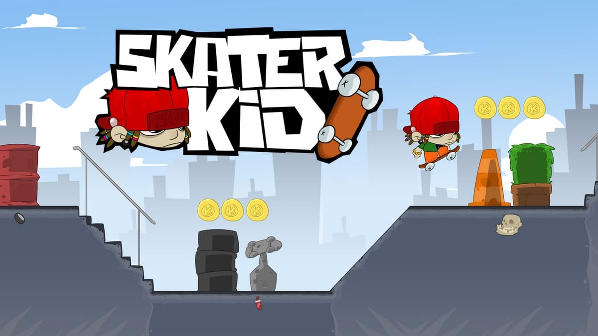 Skater Kid Trailer