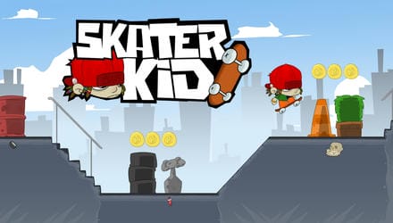 Skater kid Gameplay