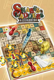 Snake and ladders classic