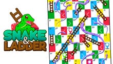 Snakes and Ladders : the game