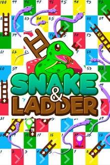 Snakes and Ladders : the game