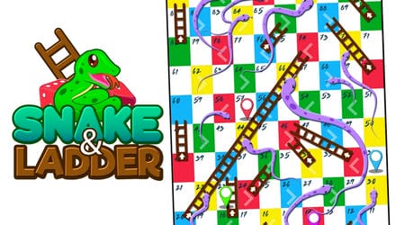 Snakes and Ladders : the game Gameplay Video