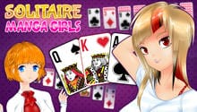 Solitaire Manga Girls