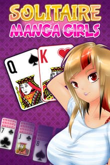 Solitaire Manga Girls